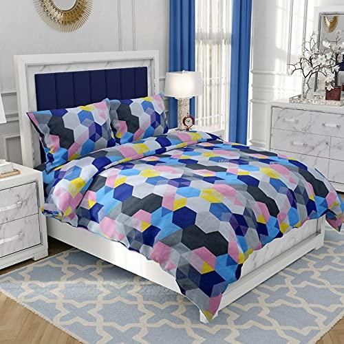 Hexa Duo Microfiber Bedsheet Set