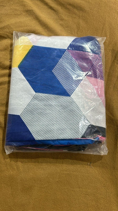 Hexa Duo Microfiber Bedsheet Set
