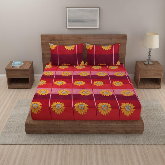 Summer Grid™ Bedsheet Set