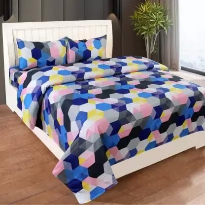 Hexa Duo Microfiber Bedsheet Set