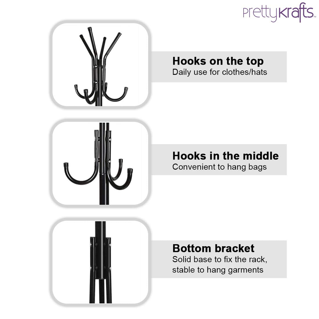 Tristix Coat Hanger