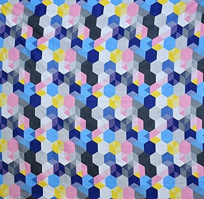 Hexa Duo Microfiber Bedsheet Set
